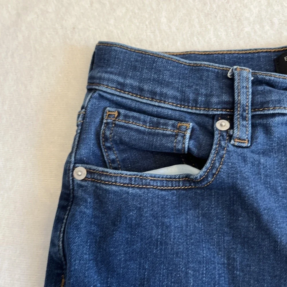 Banana Republic Jeans Women's 26/2 Blue High Rise Slim Dark Wash OLX New House‎
